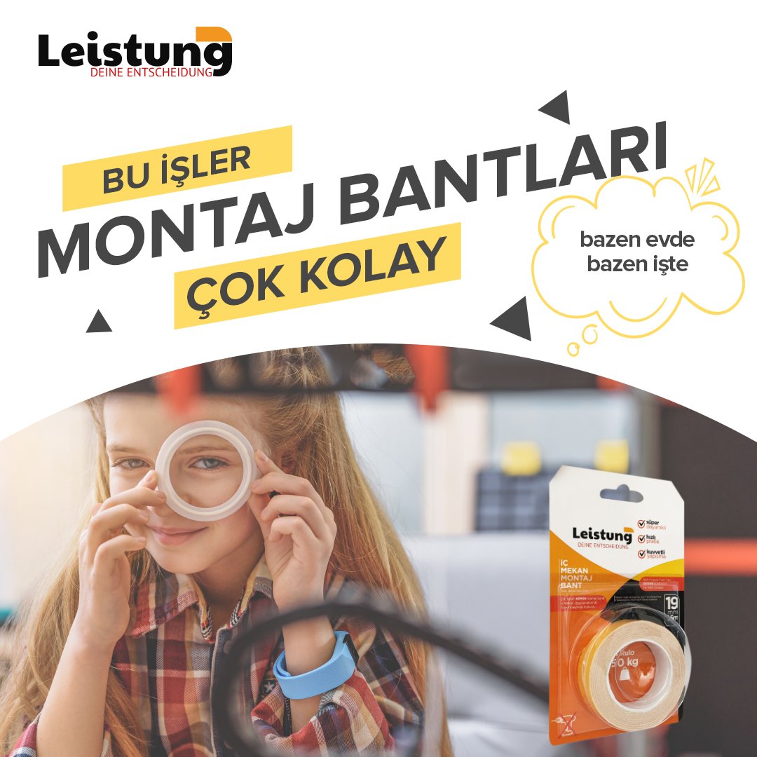 LT-1256 İç Mekan Montaj Bant 